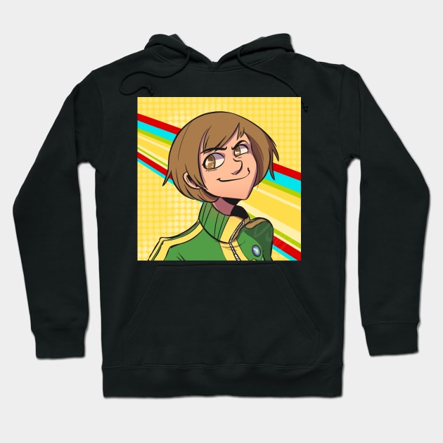 Chie satonaka p4 Hoodie by toothy.crow